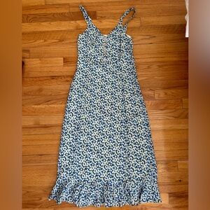 Lulus Floral Midi Dress